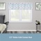 Kenney Mfg Kenney Davenport 1/2 Petite Cafe Decorative Window Curtain Rod, 48-86, White KN55251 - alternate 2